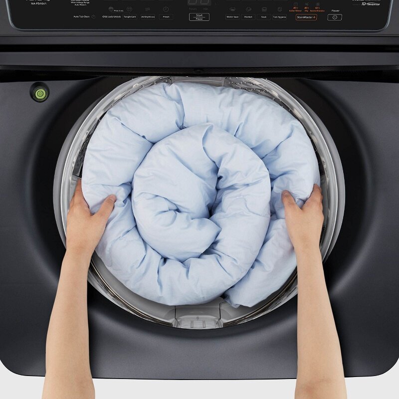 Máy giặt Panasonic NA-FD14V1BRV khối lượng giặt