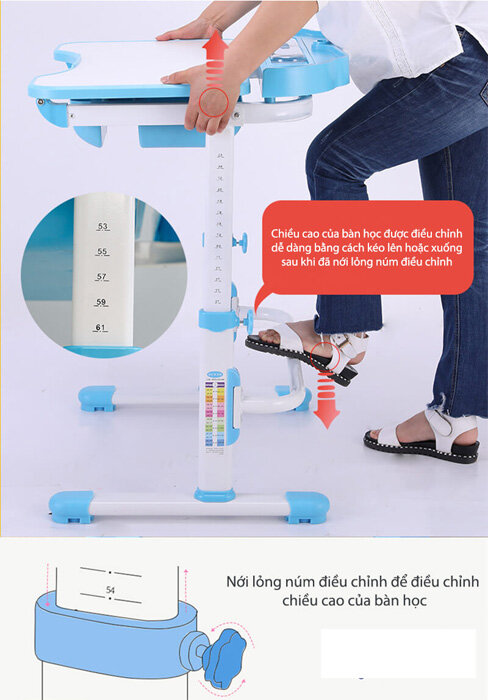 Bộ bàn ghế thông minh JD-301