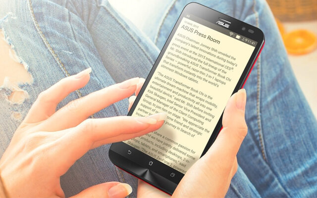 Điện thoại Asus Zenfone Go TV ZB551KL