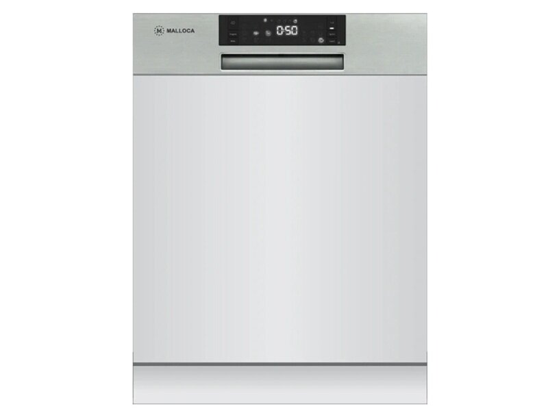 Máy rửa bát Malloca 14 bộ MDW14-S08SI