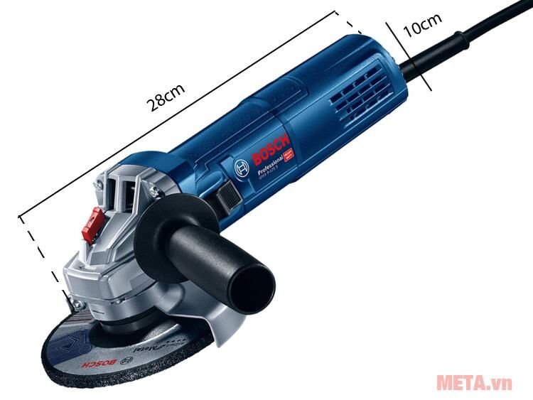 Máy mài góc Bosch GWS 900-125S