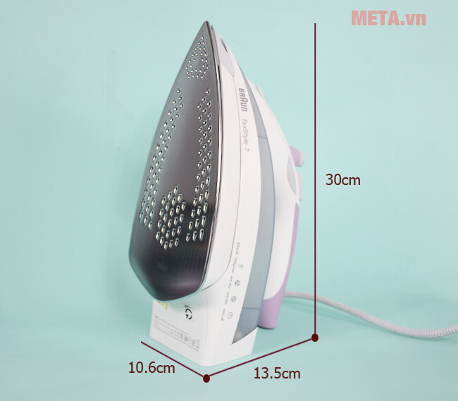 Bàn là hơi nước Braun TS755A