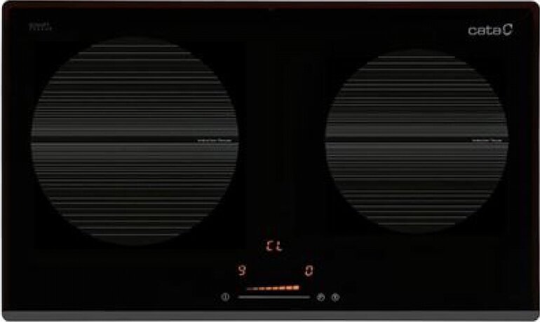 Thiết kế của bếp từ đôi Cata IB 0722 BK