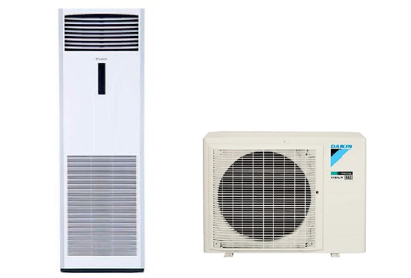 Điều hòa tủ đứng 2 chiều 34.000 BTU Daikin Inverter FVA100AMVM/RZA100DY1