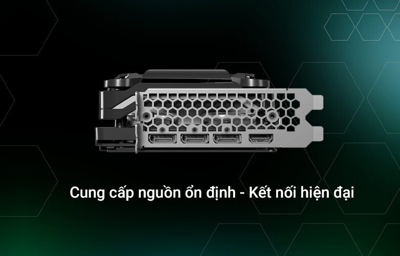 Card màn hình Palit RTX3070 JETSTREAM 8GB 8GB GDDR6 | Đa dạng cổng kết nối