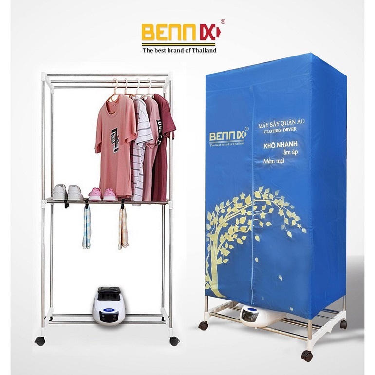 Máy sấy quần áo Bennix BN-0186