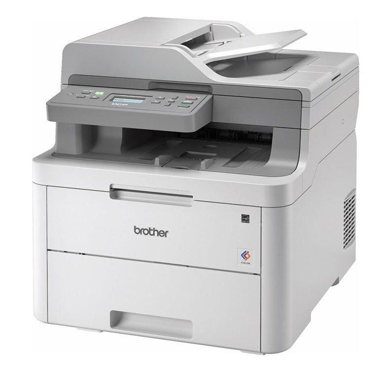 Máy in Laser màu Brother DCP-L3551CDW (In,scan,copy,Duplex,Wifi)