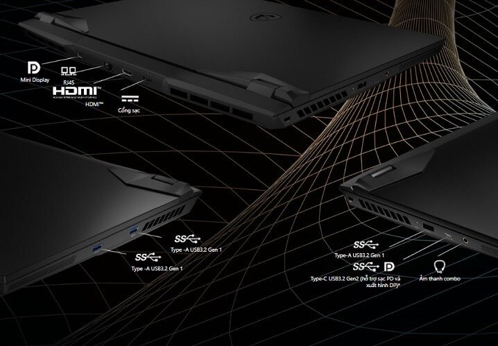 Laptop MSI Gaming Vector GP77 (13VG-043VN)