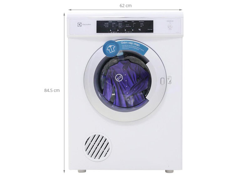 Máy sấy quần áo Electrolux 7 kg EDS7051 Máy sấy quần áo Electrolux 7 kg EDS7051