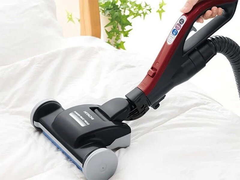 Máy hút bụi Hitachi CV-SC230V - màu đỏ-đen, 2300W