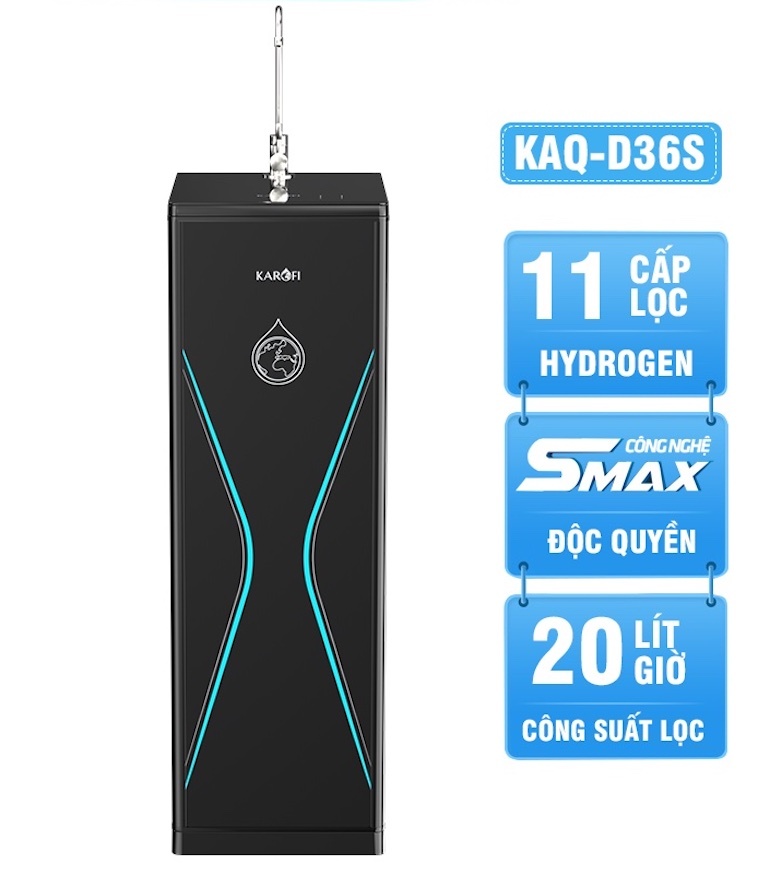 Máy lọc nước Karofi KAQ-D36S Máy lọc nước Karofi KAQ-D36S