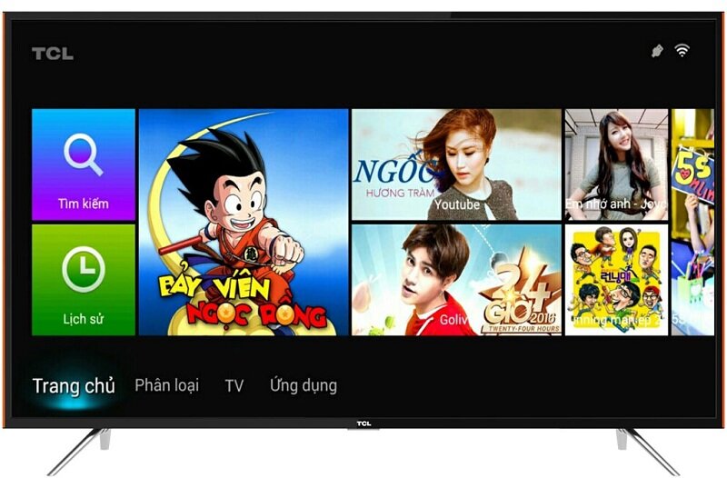 Smart Tivi TCL 49 inch L49S6100 Smart Tivi TCL 49 inch L49S6100