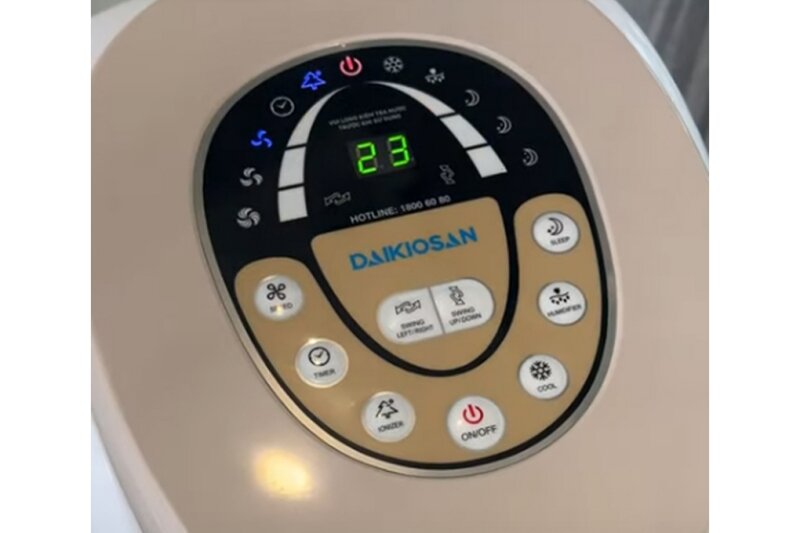 Máy làm mát không khí Daikiosan DM105