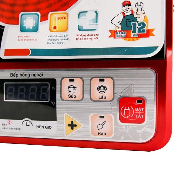 BẾP HỒNG NGOẠI SUNHOUSE SHD6003 2000W