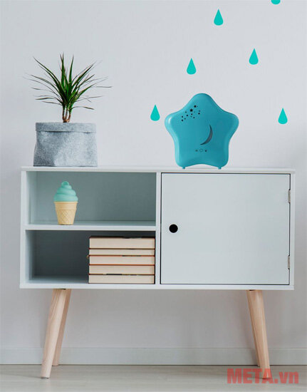 Máy tạo ẩm, xông tinh dầu, chiếu sao Moony LA120122