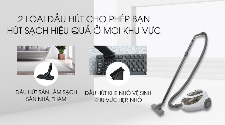 Máy hút bụi Hitachi CV-SH18 1800 W Máy hút bụi Hitachi CV-SH18 1800 W