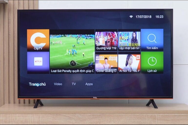 Hệ điều hành thông minh TV+ OS