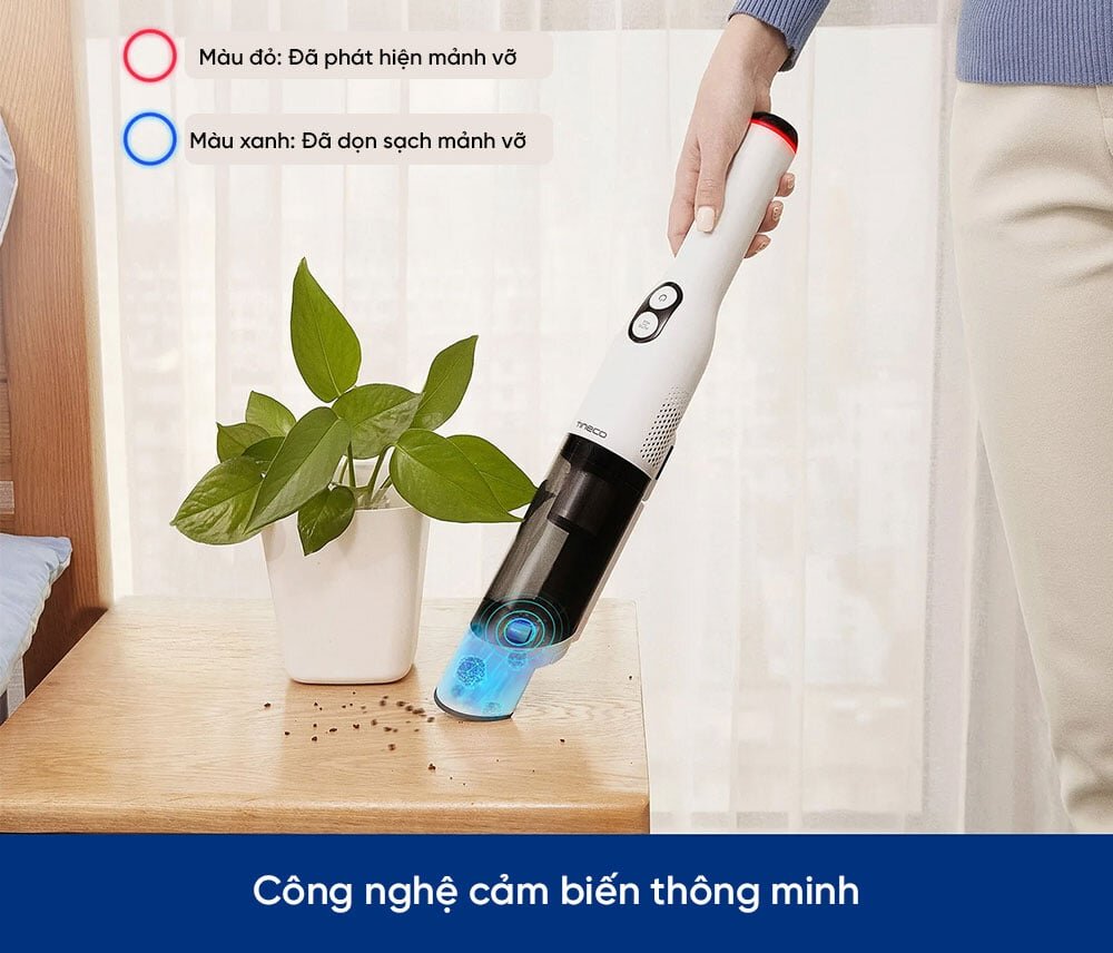 Máy hút sạch bụi bẩn, mảnh vỡ Máy hút bụi