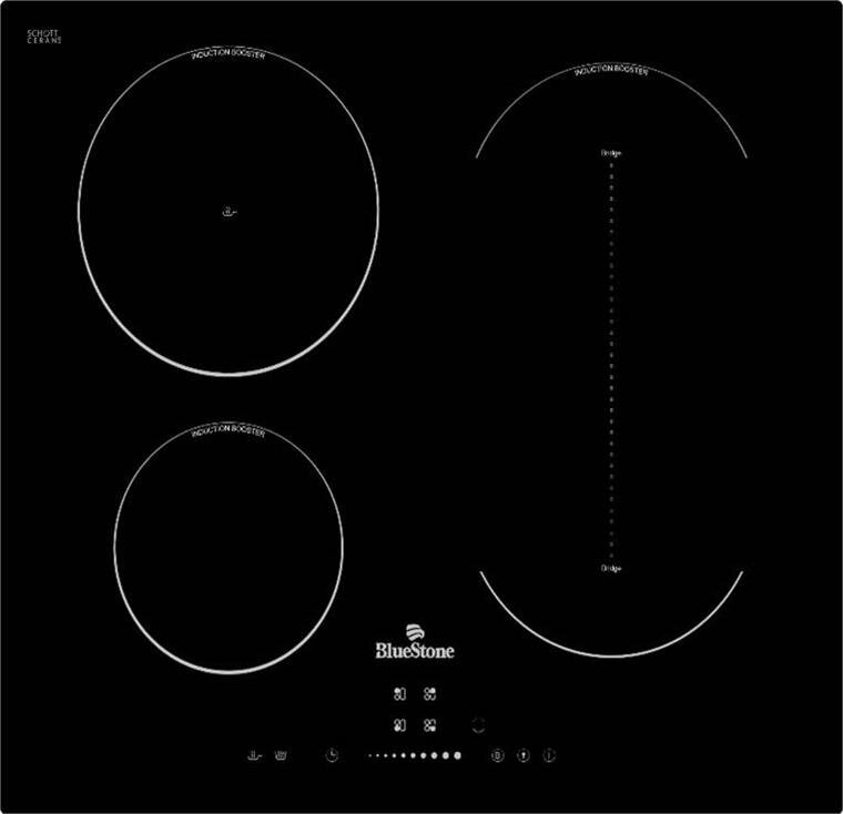 Bếp từ ba bếp Bluestone ICB-6845 7100W