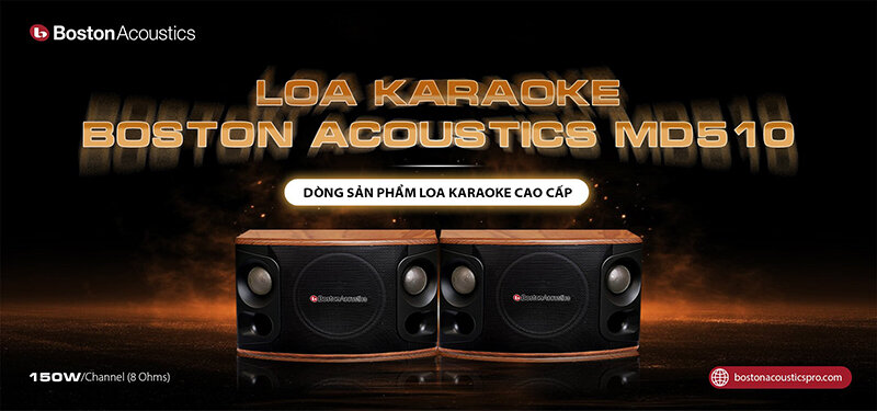 Loa karaoke Q Acoustics A 1080 (2 đường tiếng)
