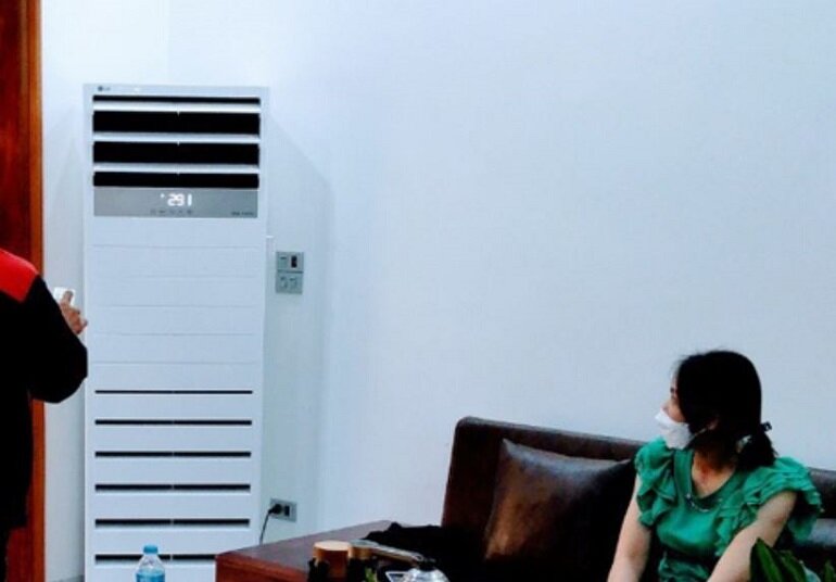 Dễ dàng điều khiển điều hòa tủ đứng LG ZPNQ48LT3A0 từ xa với wifi