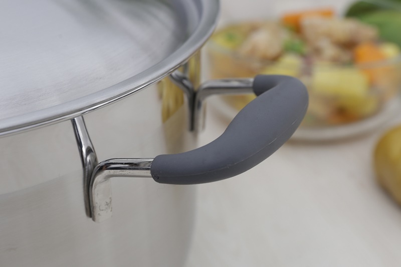 Nồi inox 3 đáy 26 cm Fivestar N26-3DC Nồi inox 3 đáy 26 cm Fivestar N26-3DC