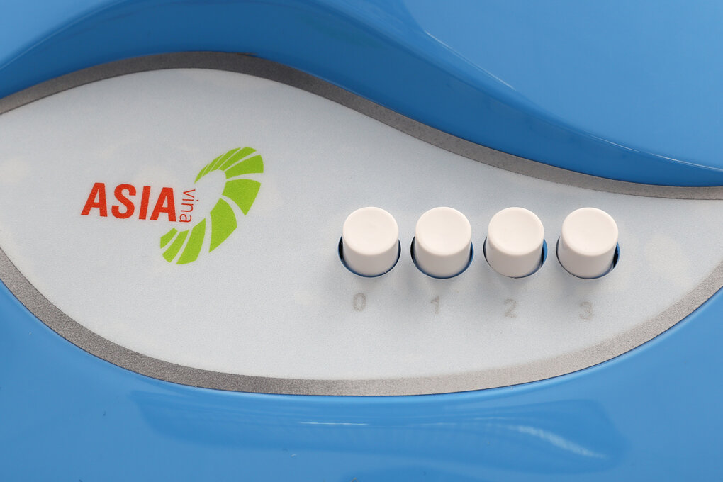 Quạt lửng ASIAvina - A16018-WV0 - trắng xanh Quạt lửng ASIAvina - A16018-WV0 - trắng xanh