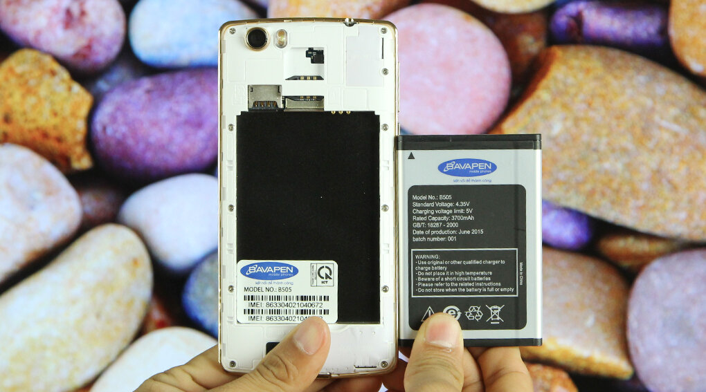 Điện thoại Bavapen B505 Điện thoại Bavapen B505