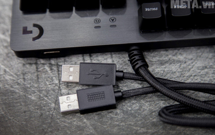 Bàn phím cơ Logitech G413 Carbon