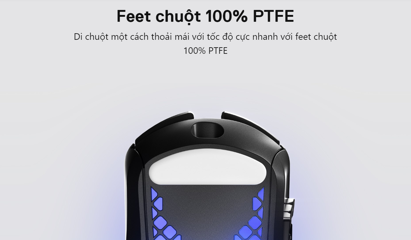 Chuột gaming không dây SteelSeries Aerox 9 Wireless 8