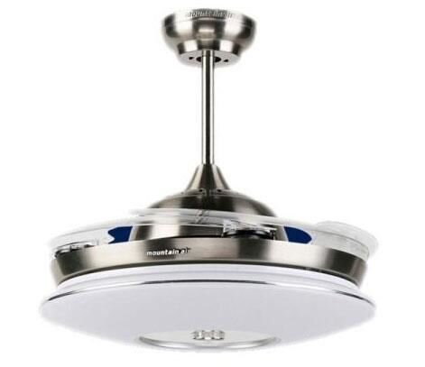 Quạt trần đèn trang trí Mountain Air 44WG-9016