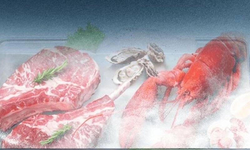 Tủ lạnh Sharp 466 lít SJ-FXP560VG-BK