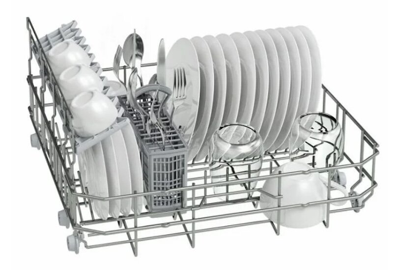 Máy rửa bát Bosch SKS62E22EU sở hữu tính năng hiện đại cao (ảnh: Bosch).