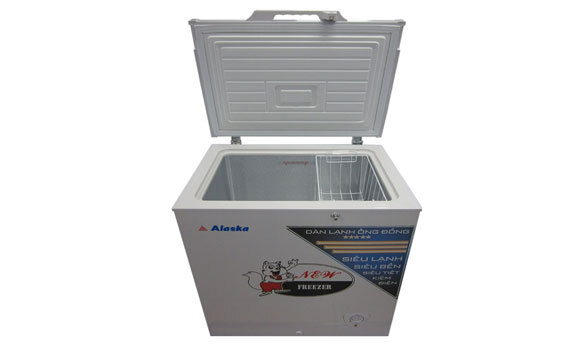 Tủ đông Alaska BD-300C - 300L, 1 ngăn đông Tủ đông Alaska BD-300C - 300L, 1 ngăn đông