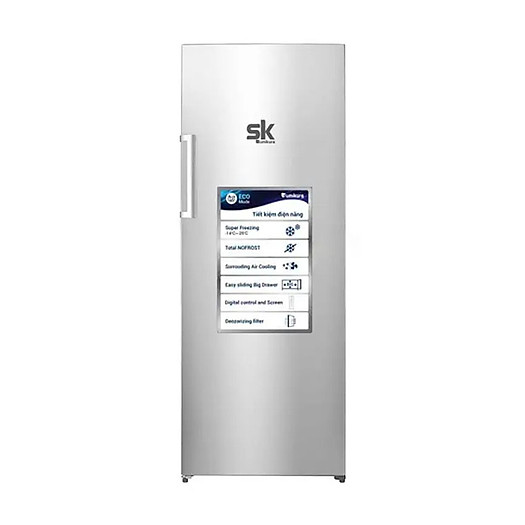 Tủ đông Sumikura 7 ngăn 300 lít SKFU-300HSN