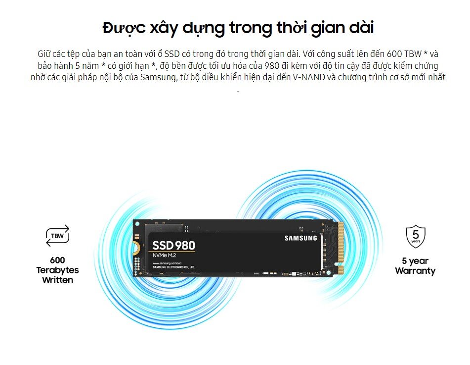 Ổ cứng SSD Samsung 980