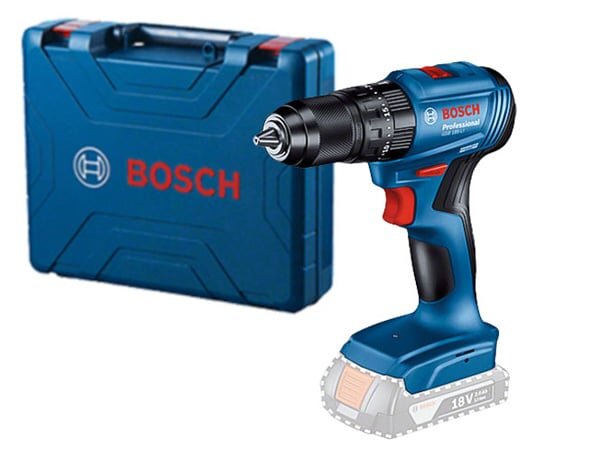 Hình ảnh máy khoan động lực dùng pin 18V Bosch GSB 185-LI - 06019K3183
