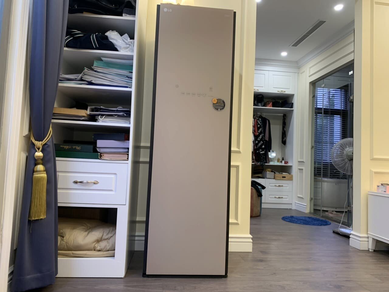 Máy giặt hấp sấy LG Styler Object Collection 2022 S5MSB