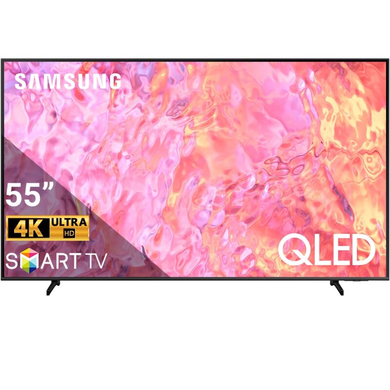 Smart Tivi Samsung 55 inch QLED 4K QA55QE1CAKXX