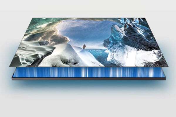Công nghệ đèn nền Dual LED giúp hình ảnh có độ tương phản chính xác Công nghệ đèn nền Dual LED giúp hình ảnh có độ tương phản chính xác