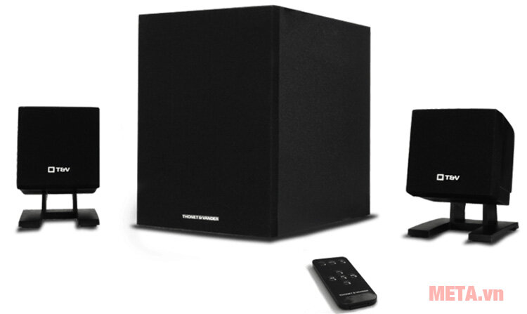 Loa bluetooth Thonet and Vander SPIEL BT 2.1