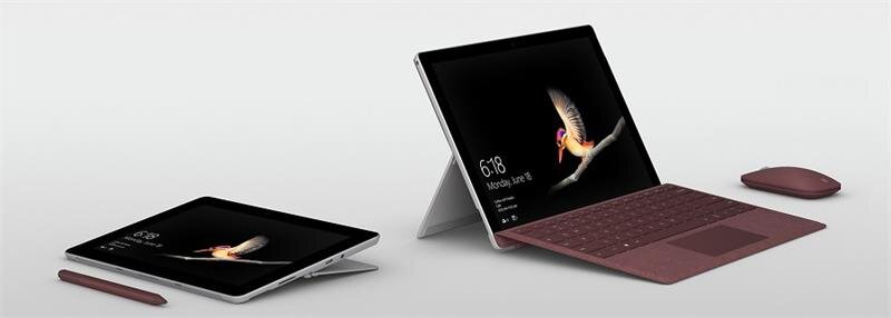 Microsoft Surface Go 64G/4Gb (Silver) Win10Home