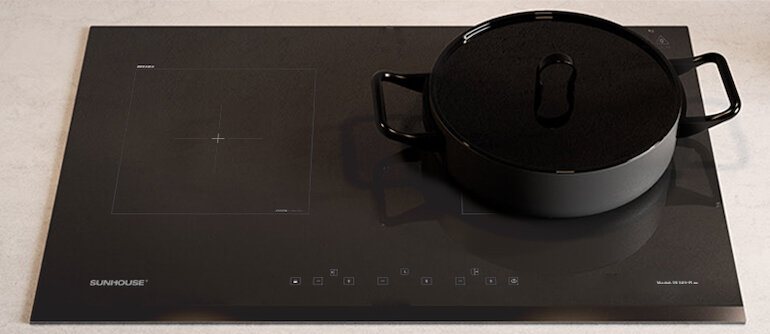 Bếp từ đôi Sunhouse SHB89-Plus