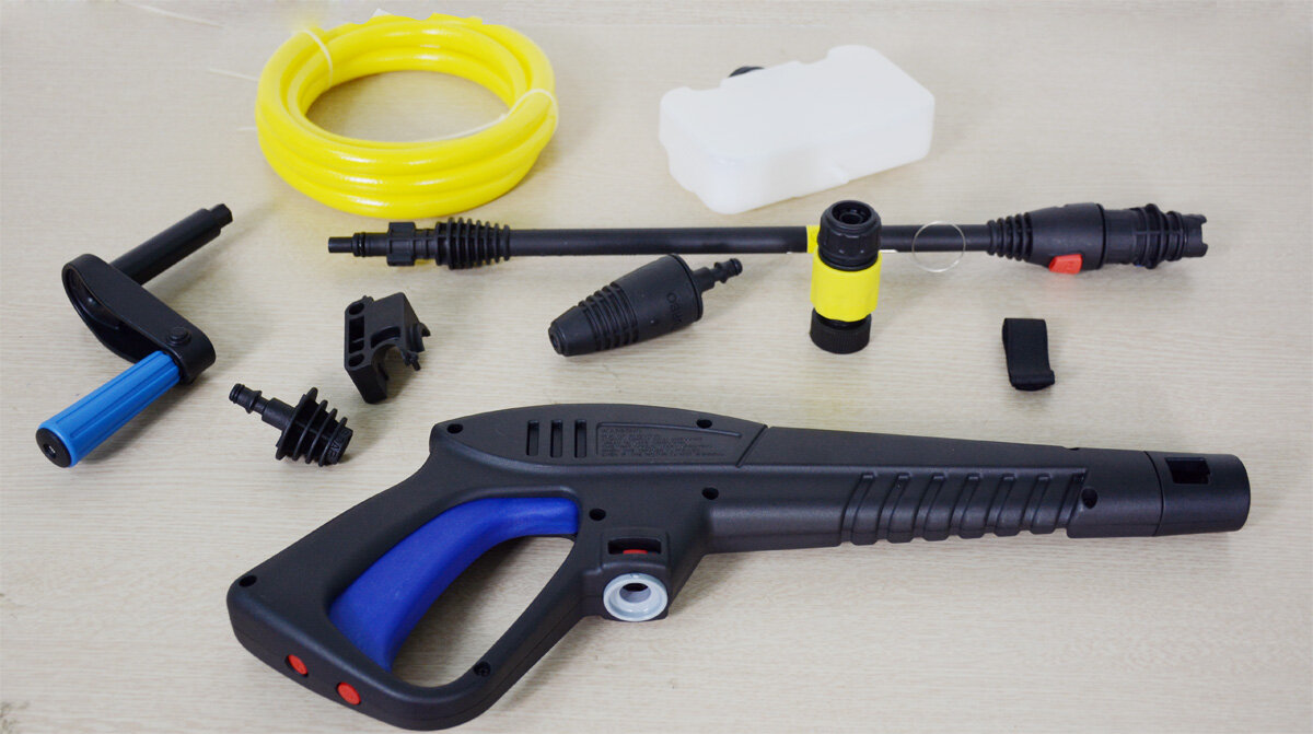 Máy phun rửa áp lực cao Fasa Tribal 160 Plus