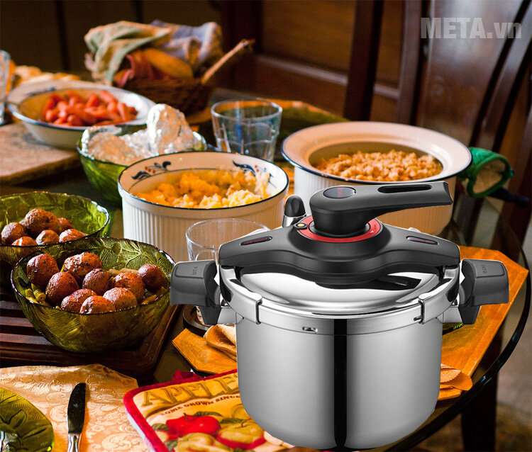 Nồi áp suất inox PoongNyun VTGPC-10 - 5.5 lít