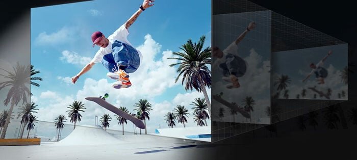 Công nghệ nâng cấp hình ảnh 4K AI Upscaling