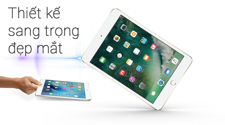 Máy tính bảng iPad Mini 4 Wifi 128GB Máy tính bảng iPad Mini 4 Wifi 128GB