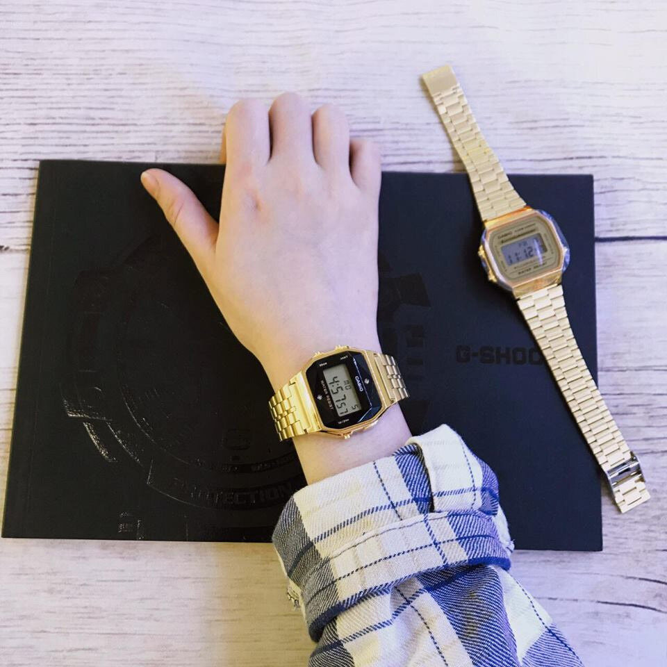 Đồng hồ Casio A159WGED-1DF