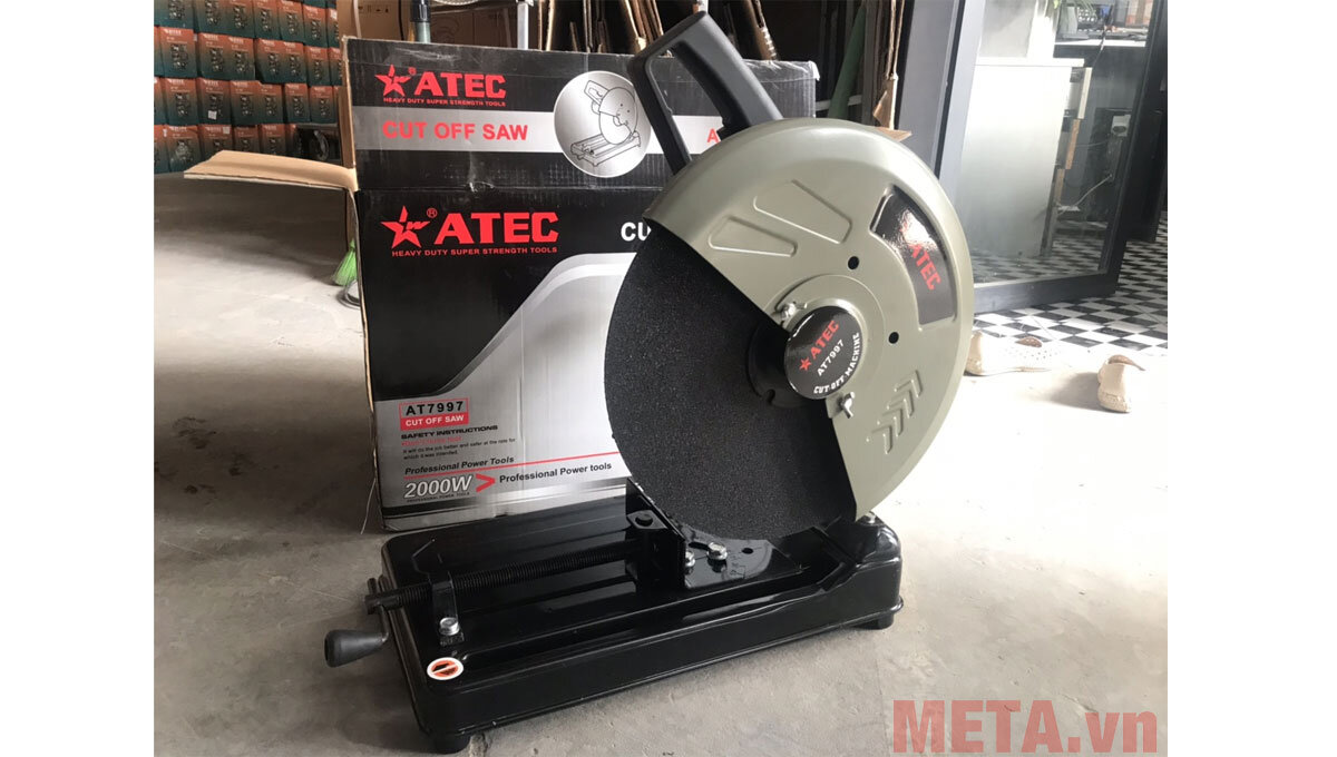 Máy cắt sắt Atec AT7997 355mm (2000W) Máy cắt sắt Atec AT7997 355mm (2000W)