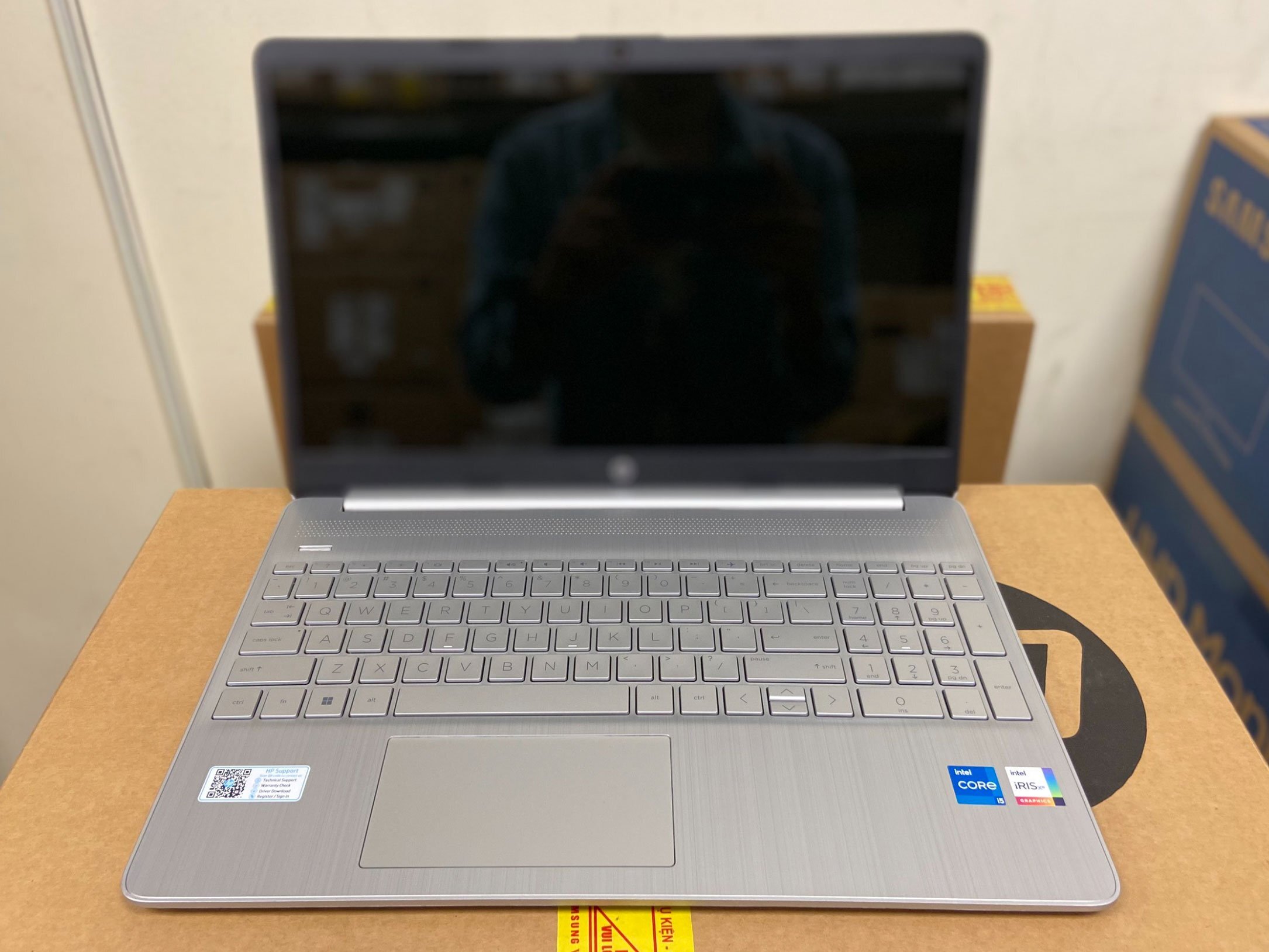 Laptop HP 14S-DQ5054TU